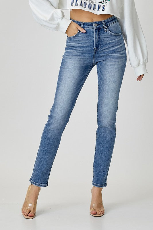 Cami's Mid Rise Relaxed Skinny Jeans