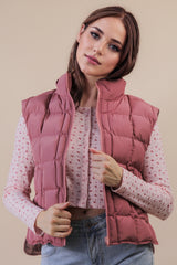 Basic Light Weight Quilted Vest