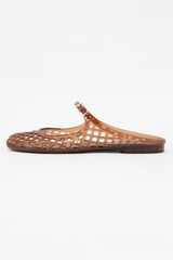Maggie's Brown Slip On Jelly's