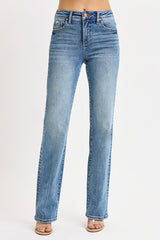 Diana's TC High Rise Straight Jeans