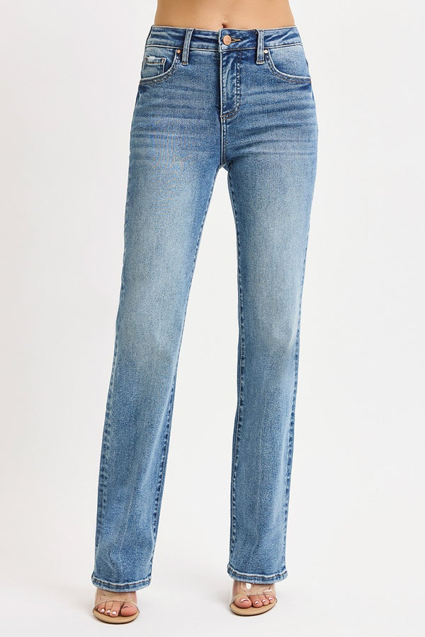 Diana's TC High Rise Straight Jeans