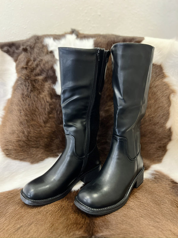 Owen's Side Zip Boot