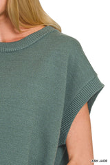 Oversized Sweater Vest