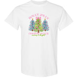 Holly Jolly Christmas Club Tee