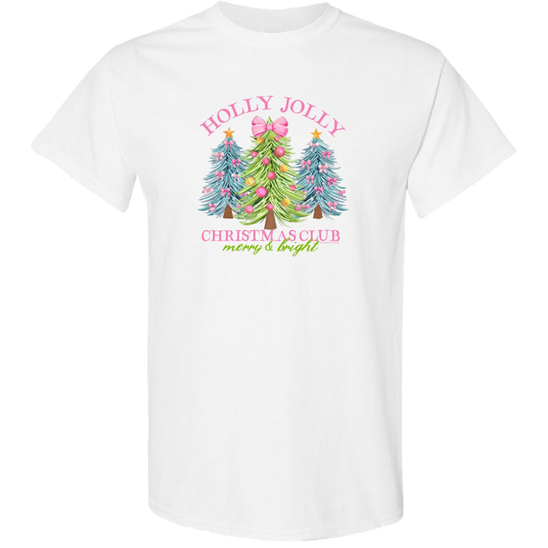 Holly Jolly Christmas Club Tee