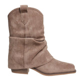 Jett's Taupe Suede Slouchy Boot
