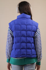 Basic Light Weight Quilted Vest