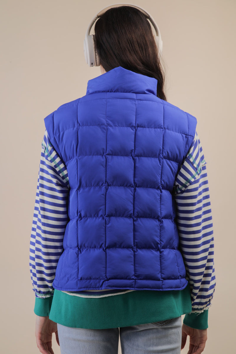 Basic Light Weight Quilted Vest
