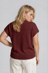 Curvy Raw Edge Short Sleeve Lightweight Cardigan