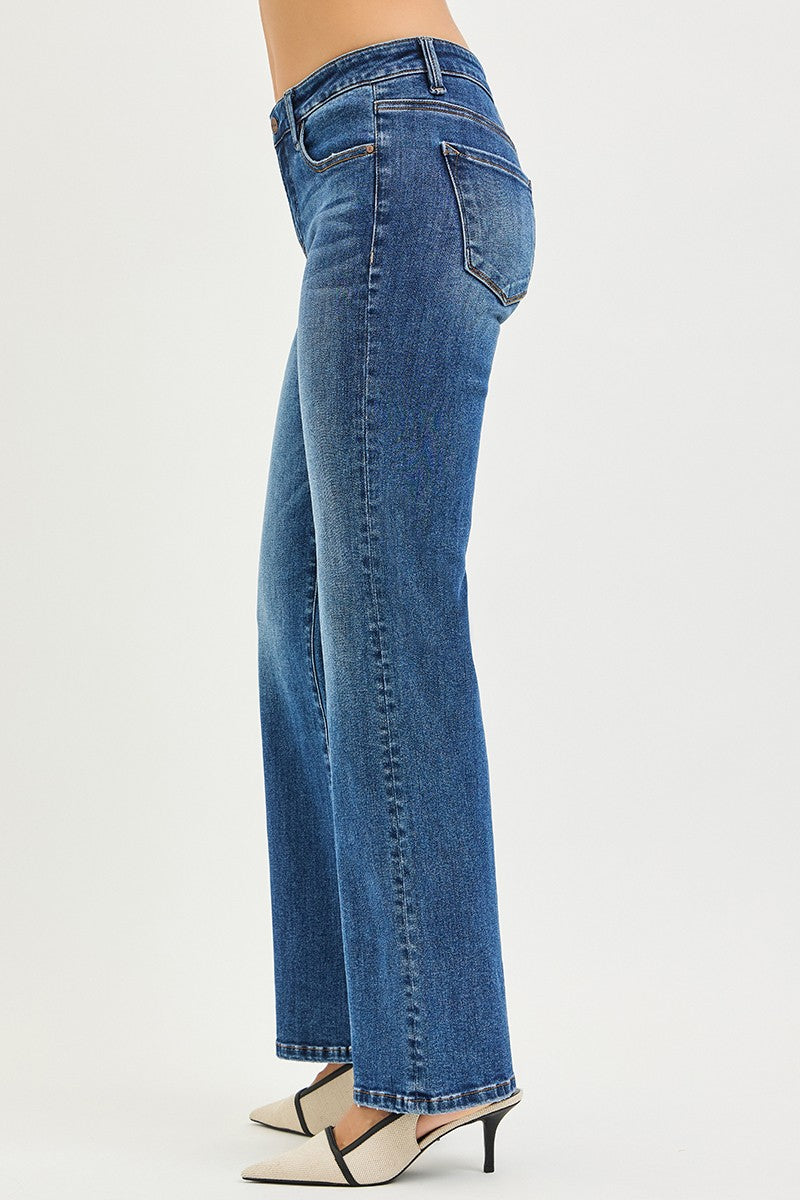 Drew's TC Low Rise Bootcut Jeans