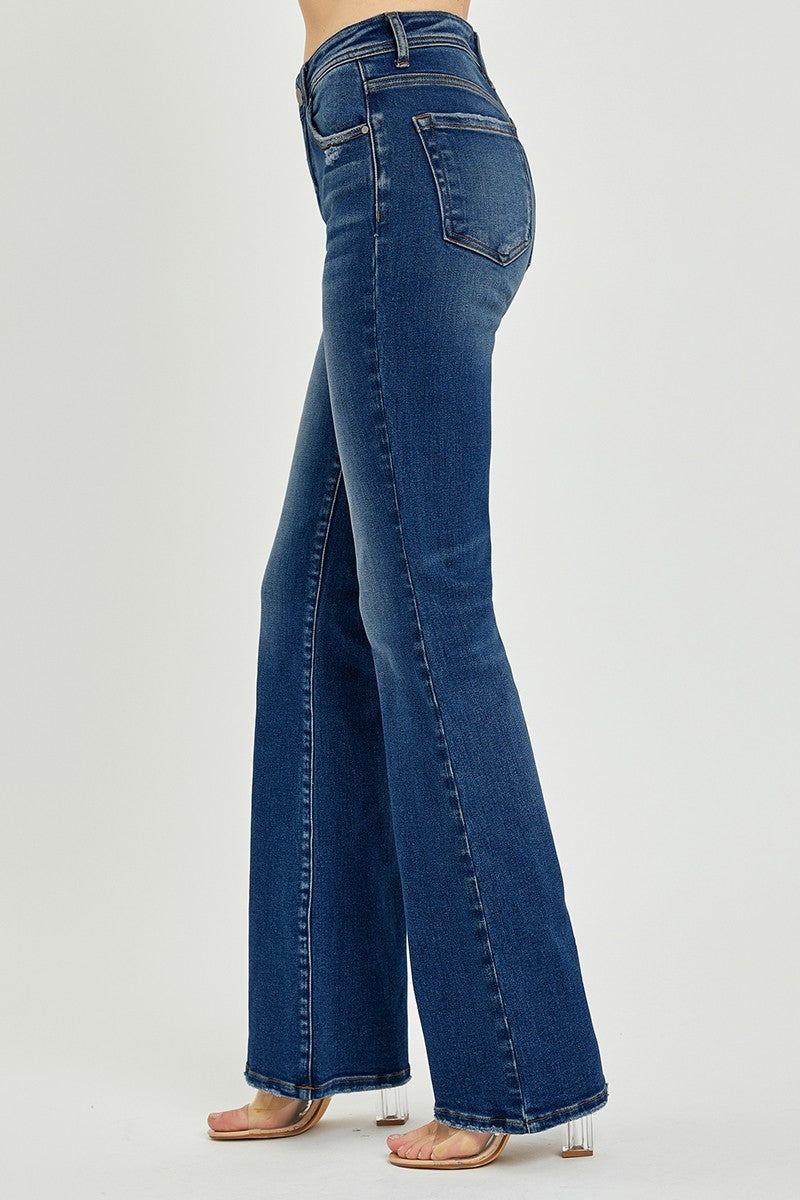 Emma High Rise Bootcut Jeans