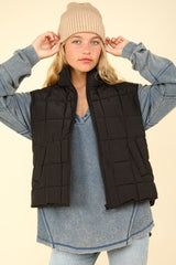 Basic Lightweight Quilted Vest