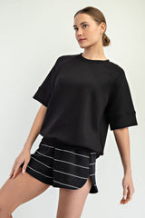 Super Soft Modal Short Sleeve Crewneck