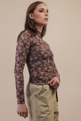 Lace Layering Top