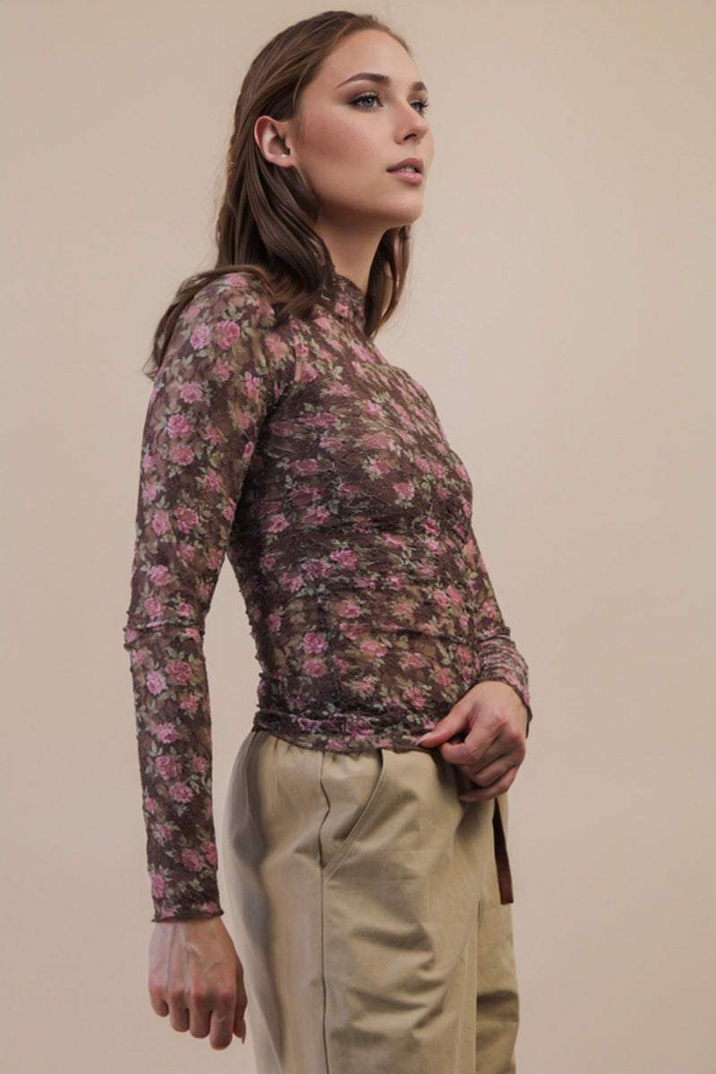 Lace Layering Top