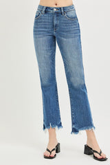 Lacie's TC High Rise Cropped Bootcut Jeans