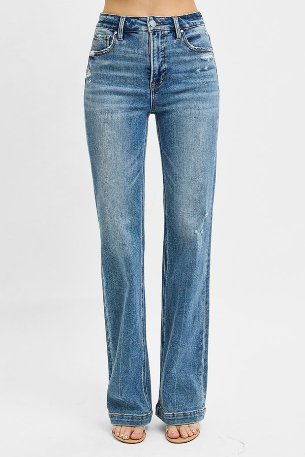 Ramsey's TC High Rise Straight Jeans