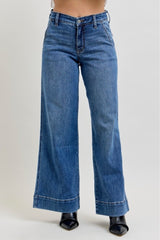 Brenna's Trouser Wide Leg Jeans
