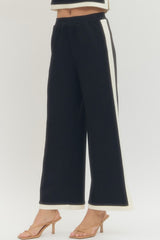 Modal Side Striped Detailed Pants