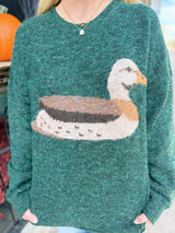 Forest Mallard Sweater