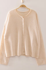 Soft Long Sleeve Cardigan