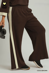 Color Block Side Stripe Pants
