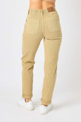 Beckett's Camel Cuffed Joggers