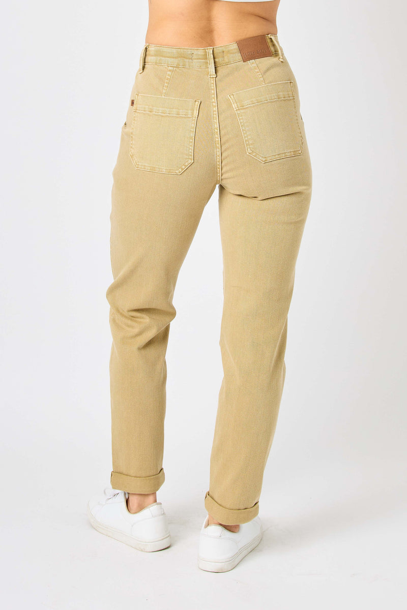 Beckett's Camel Cuffed Joggers