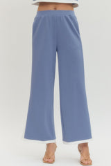 Modal Side Striped Detailed Pants