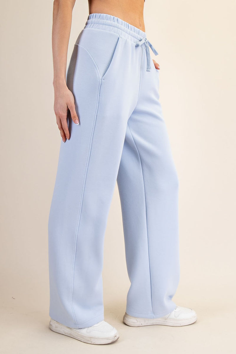 Modal Poly Span Scuba Straight Pant