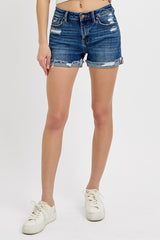 Luke's Mid Rise Cuffed Shorts