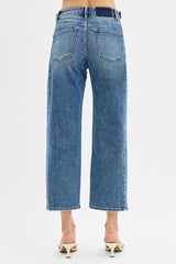 Curvy Maura's High Rise Crop Barrel
