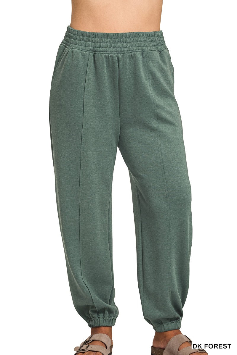 Curvy Scuba Joggers