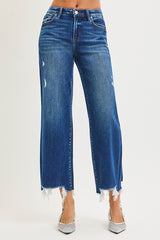 Cash's High Rise Wide Leg Jeans