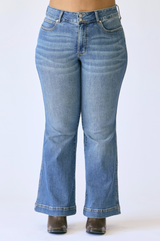 Curvy Keely's High Rise TC Flares