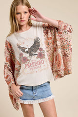 Free Bird Vintage Americana Top