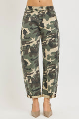 Creighton's Camo Barrel Jeans