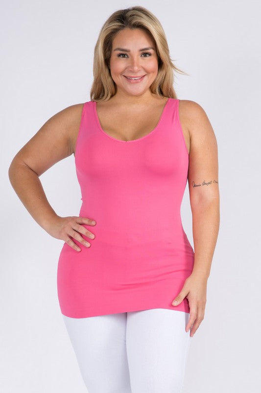 Curvy Reversible Basic Tank