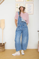 Pink Knit Short Sleeve Sweater