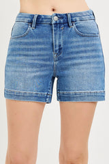 Leo's Leo's High Rise Cuffed Shorts