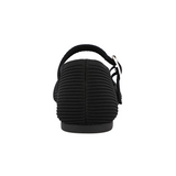 Brita's Black Knit Ballet Flat