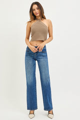 Drew's TC Low Rise Bootcut Jeans