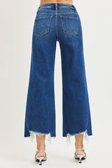 Cash's High Rise Wide Leg Jeans