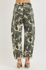 Creighton's Camo Barrel Jeans