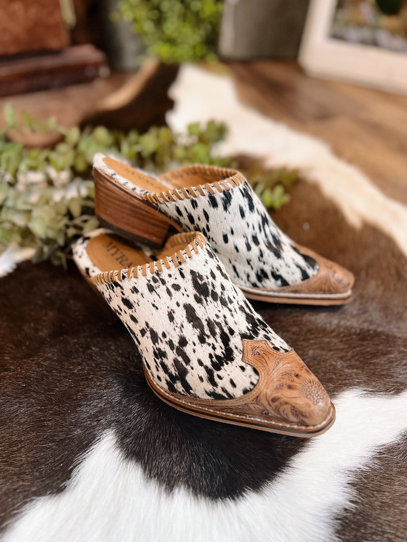 Heely's Western Mules