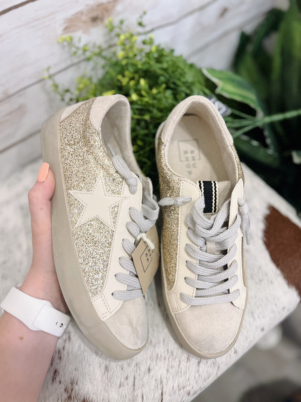 Jenna’s Glitter Sneakers