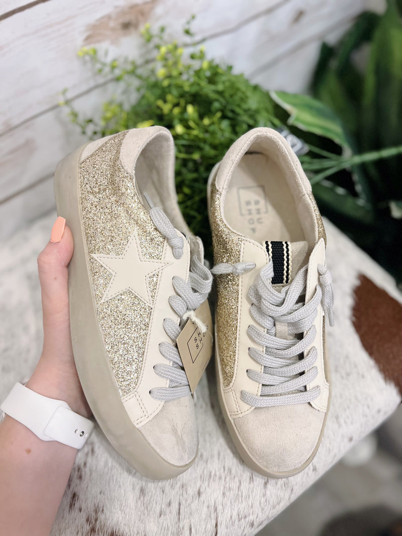 Jenna’s Glitter Sneakers