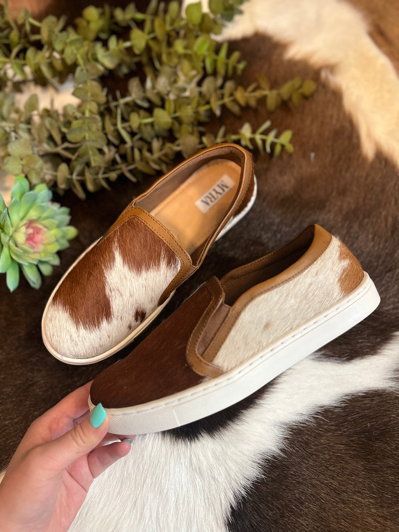 Jocular's Hide Slip On Shoes