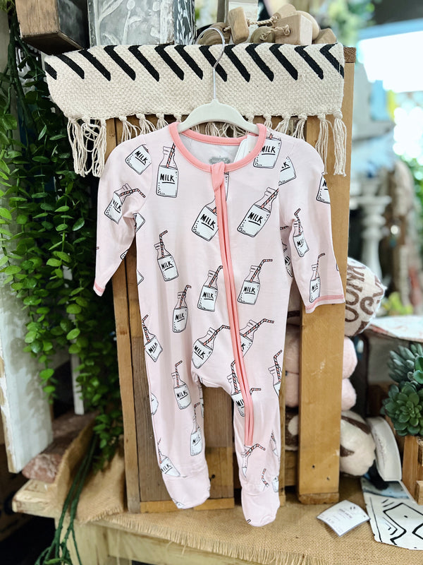 Kids Pink Milk Sleeper