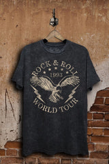 Curvy Rock & Roll Tour Tee